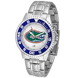 Florida Gators NCAA Competitor Mens Watch (Metal Band)