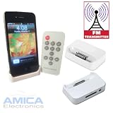 Docking Station With Built in FM Transmitter for Apple iPhone 3G, 3GS, 4G & iPod 80GB