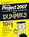 Microsoft Office Project 2007 All-in-One Desk Reference For Dummies