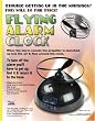 Princess International Flying Alarm Clock