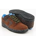NIKE Dunk Low CL Brown New Lace-Ups Shoes Mens 11