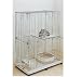 IRIS Pet Wire 2-Tier Cat Cage