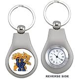 Kentucky Wildcats Silver Keychain Clock
