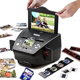 NEW!SVP PS9700(with 32GB) 3-in-1 Digital Photo/Negative Films/Slides Scanner with built-in 2.4 LCD Screen with FREE 32GB SD Memory Card