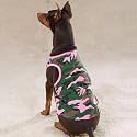 Extra Small Multi Color Camouflage Dog Tank Shirt