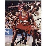 Corey Maggette Autographed Los Angeles Clippers 8x10 Photo