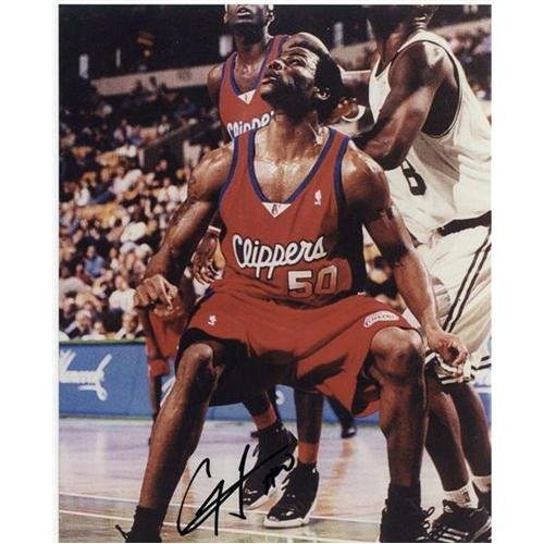 Corey Maggette Autographed Los Angeles Clippers 8x10 Photo