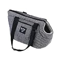 Dog Carrier, Cat Carrier, Dog Bag, Cat Bag - [2 Colours] - with Medium - 17" x 10" x 11", Divani Black