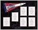 Cleveland Cavaliers Mini Pennant Plaque (No Cards)