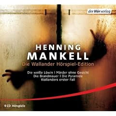 Die Wallander H�rspiel-Edition: Die wei�e L�win, M�rder ohne Gesicht, Die Brandmauer, Die Pyramide, Wallanders erster Fall