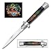 Rebel Edge Stiletto Jack In Box Folding Knife with