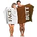 WM 0076 Face and Butt Towel