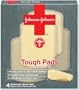 Johnson & Johnson Tough Pads, 4-Count Pads (Pack of 4)