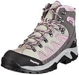 KangaROOS Epic 31406/221, Damen Sportschuhe - Outdoor, Grau  (charcoal/lt.grey/rosebud 221), EU 37
