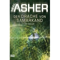 Der Drache von Samarkand: SF-Thriller