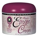 Source Naturals Phyto-Estrogen Cream, 4 oz