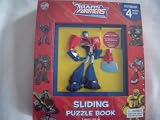 Transformers Animated Sliding Puzzle Book