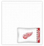 Detroit Red Wings Queen Size Sheet Set