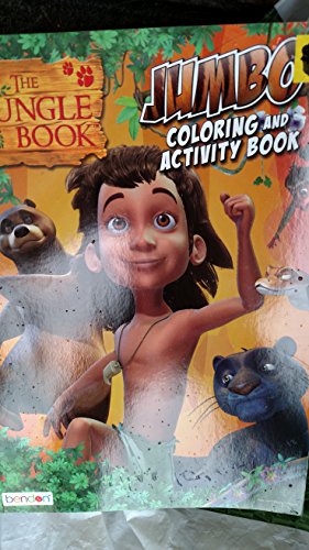 The Jungle Book Jumbo Coloring & Activity Book