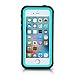 iPhone SE Waterproof Case, Merit IP68 Standard Protection Dirt-poof Shockproof Snow-proof and Waterproof Case for iPhone SE/5/5s (Blue)