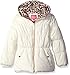 Pink Platinum Girls' Puffer Jacket with Cheetah Lining and Accessories