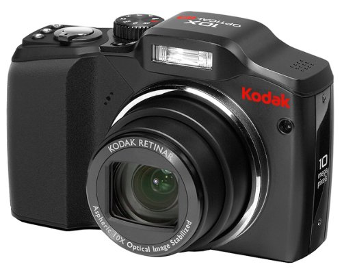 Kodak EasyShare ZD15 10MP Digital Camera w/ 10x Optical Zoom, 2.5
