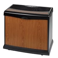 Essick Air HD1407 Whole-House Humidifier, Black/Honey Oak