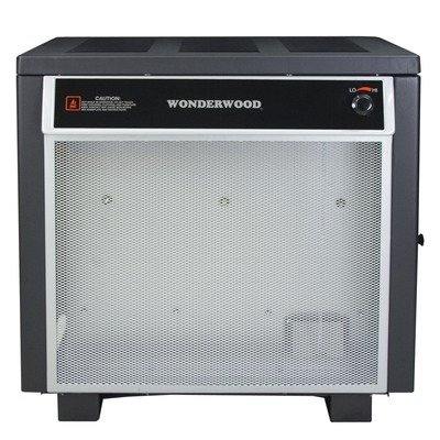 US Stove Wonder Coal Circulator - 48 - 000 BTU - 1200 Sq. Ft. Heating Capacity - Model# B2827