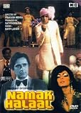 Namak Halaal (1982) (Hindi Film / Bollywood Movie / Indian Cinema DVD)