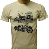 American Steel Motorcycle T-shirt, Chopper T-shirts, Biker T-shirts