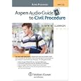Aspen Audio Guide to Civil Procedure (The Aspen Audio Guide Series) by Joseph W. Glannon
