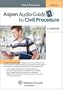 Aspen Audio Guide to Civil Procedure (The Aspen Audio Guide Series)