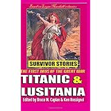 titanic  lusitania survivor stories