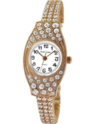 Gemorie Women Fashion Watch with Jewelry Band in Rose Gold Plating (128963-RG)