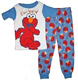 Elmo Toddler Boys Cotton Pajama Set
