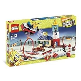 LEGO Spongebob Squarepants 4982: Mrs Puff's Boating School