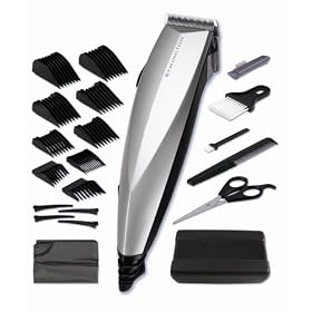 Remington HC-8017B Precision 22 Piece Corded Haircut Kit