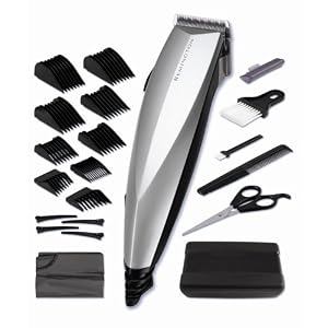 Remington HC-8017B Precision 22 Piece Corded Haircut Kit