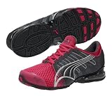 Puma Women’s Voltaic 3 Cross-Training Shoe,Hot Pink/Grey,6 B US