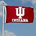IU Hoosiers Double-Sided 3x5 Flag