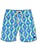Men's Flamingo Beach Shorts - Bright Neon Short Shorts