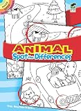 Animal Spot-the-Differences (Dover Little Activity Books) (Dover Little Activity Books (Paperback))