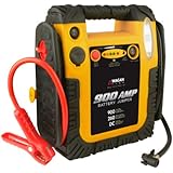 Wagan 900 Amp Battery Jumper with Air Compressor