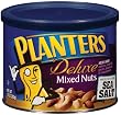 Planters Deluxe Mixed Nuts, 10-Ounce Canisters (Pack of 3)