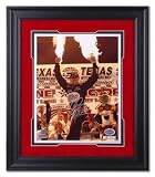 Carl Edwards - Texas - Deluxe Framed Autographed 11x14 Photograph