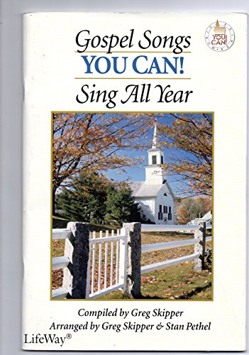 Gospel Songs You Can! Sing All Year: Unison/2-Part (You Can! (Songbooks))