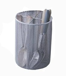 Design Ideas Quartet Cup, Mesh, Silver