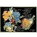 April Cornell Wine Country Black Placemat