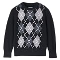 Boys' Cherokee&reg; Argyle Sweater - Ebony