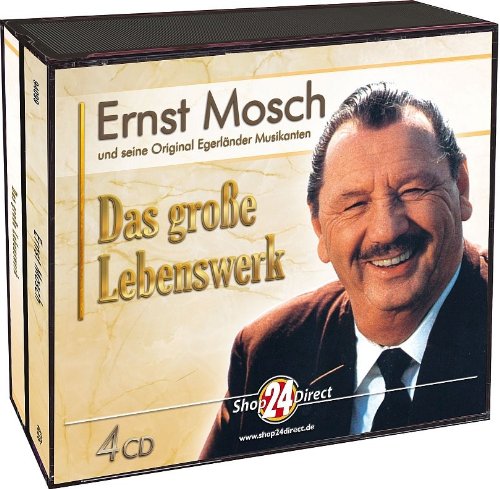 Produkt-Bild: Ernst Mosch - Das gro&szlig;e Lebenswerk - 4 Cds - Aus der TV-Werbung!